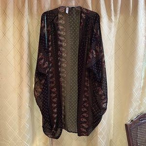 COPY - L Love Sheer Kimono/Cardigan.